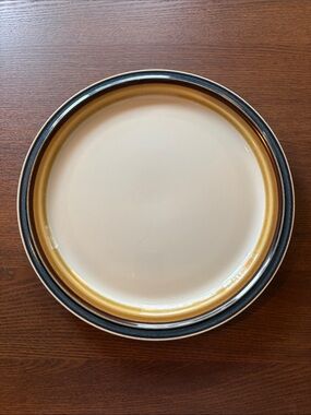 VTG HANIWA STONE - “Caribbean” Pattern 12.25” Serving Platter